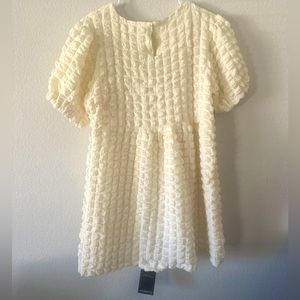 Storets ivory babydoll dress size s/m